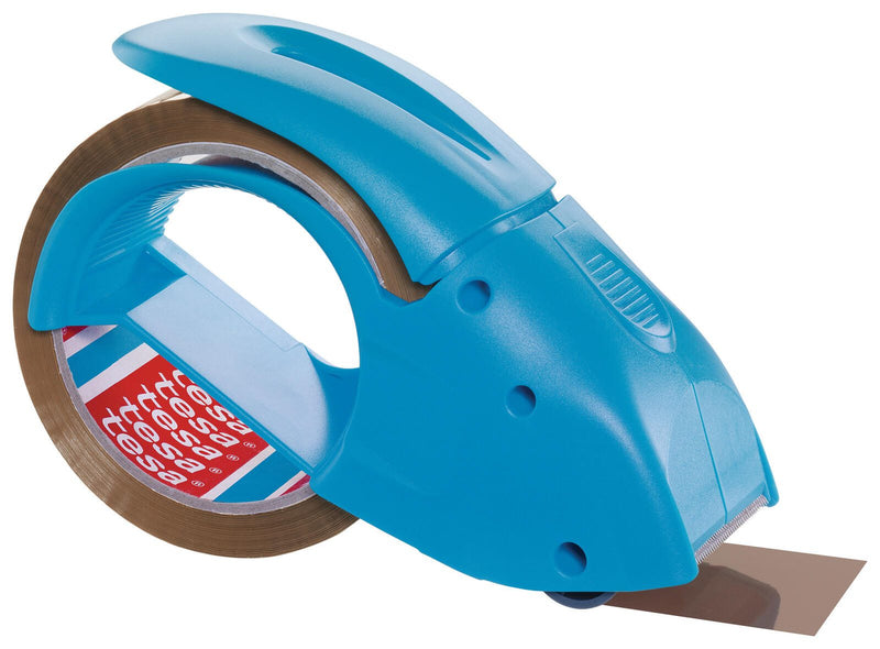 tesa Packbandabroller blau