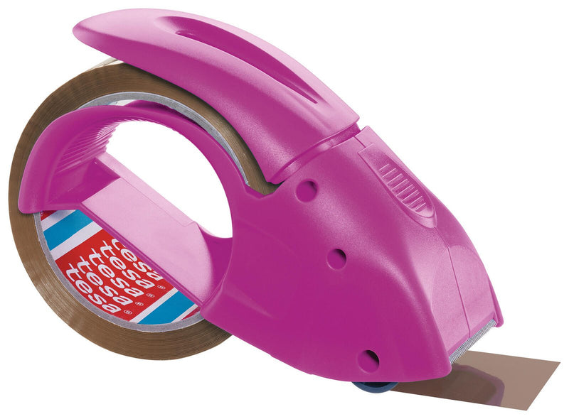 tesa Packbandabroller pink