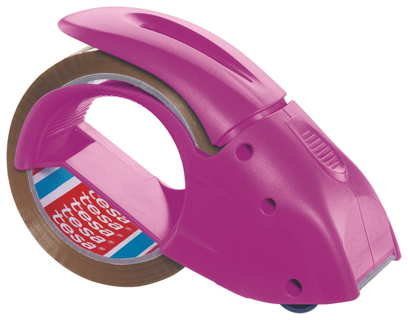 tesa Packbandabroller pink