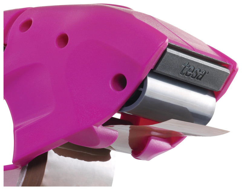 tesa Packbandabroller pink