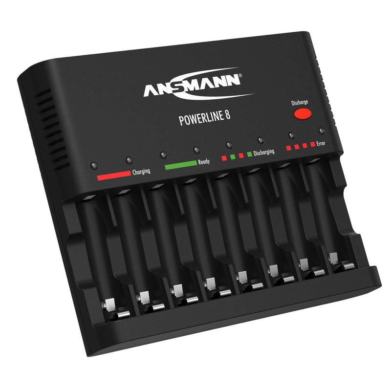 ANSMANN Akku-Ladegerät Powerline 8