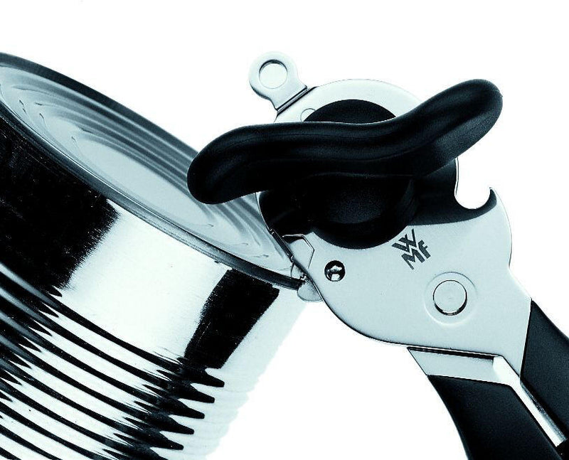 WMF Dosenöffner schwarz, silber