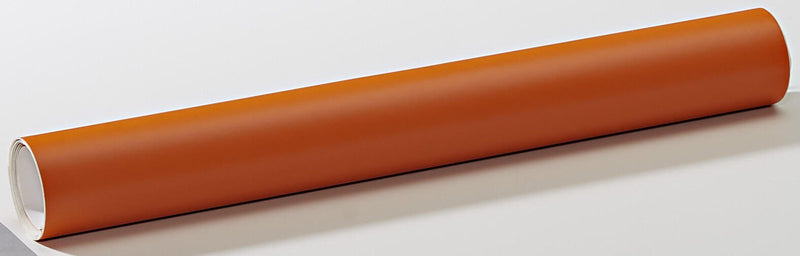 plottiX Wandtattoo-Folie 31.5 cm x 1 m hellrotorange