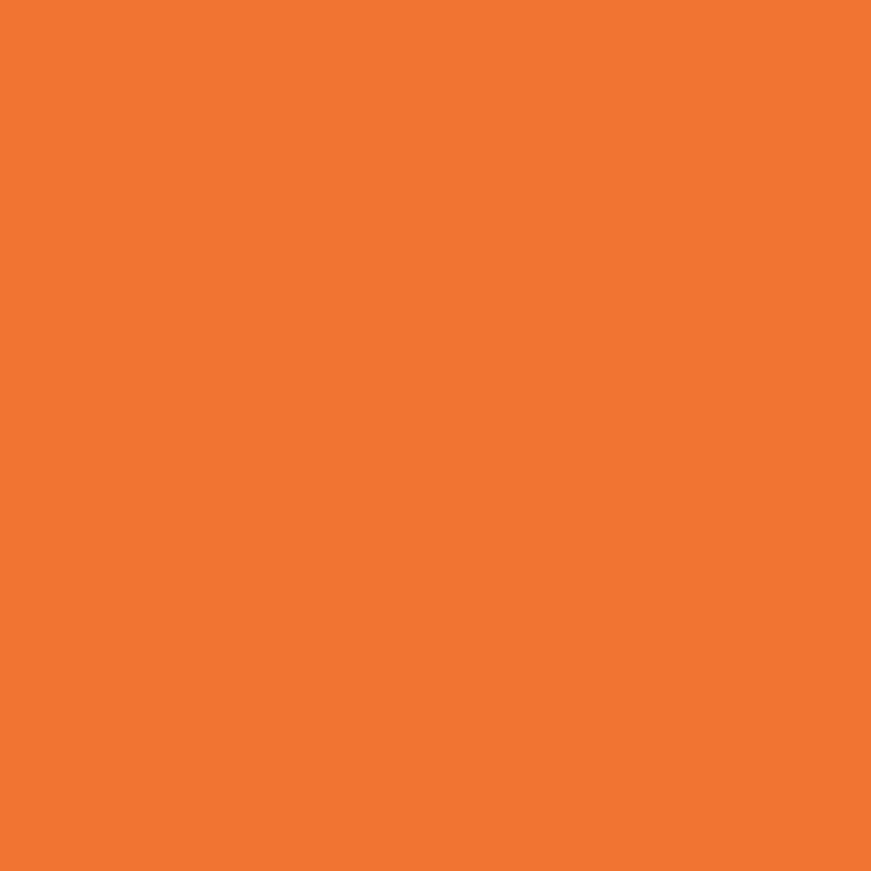 plottiX Wandtattoo-Folie 31.5 cm x 1 m hellrotorange