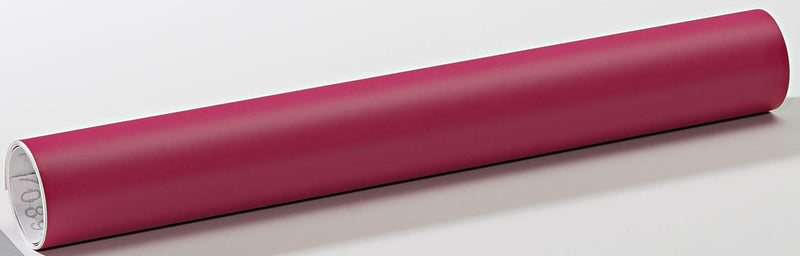 plottiX Wandtattoo-Folie 31.5 cm x 1 m pink