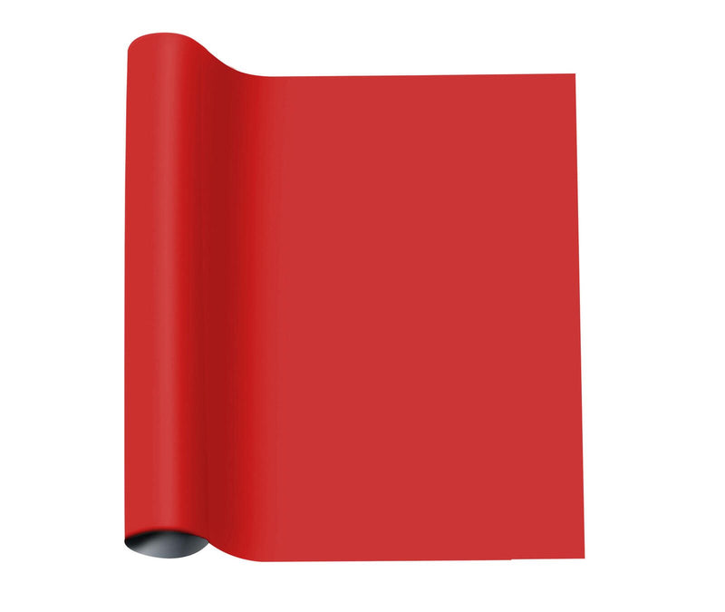 plottiX Wandtattoo-Folie 31.5 cm x 1 m hellrot
