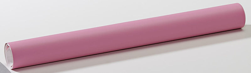 plottiX Wandtattoo-Folie 31.5 cm x 1 m hellrosa