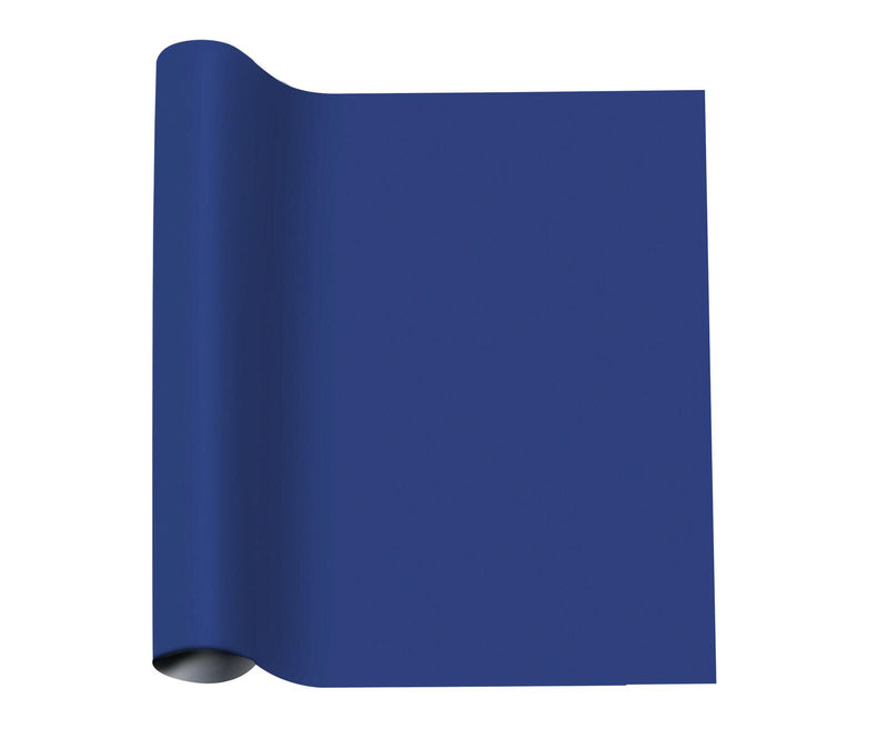 plottiX Wandtattoo-Folie 31.5 cm x 1 m königsblau