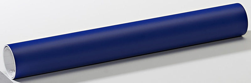plottiX Wandtattoo-Folie 31.5 cm x 1 m königsblau