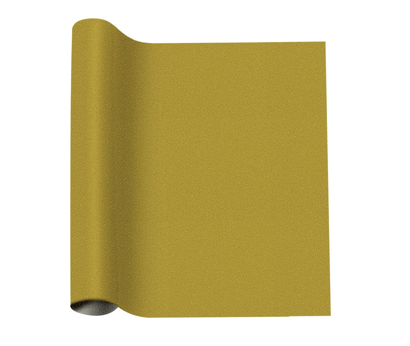 plottiX Wandtattoo-Folie 31.5 cm x 1 m gold