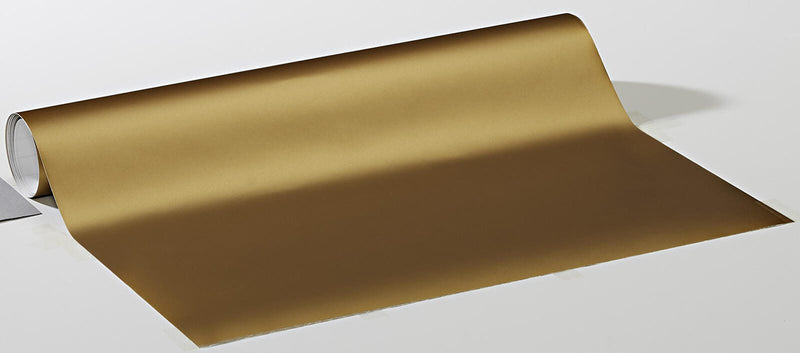 plottiX Wandtattoo-Folie 31.5 cm x 1 m gold