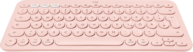 Logitech Tastatur kabellos K380 für Mac rosé