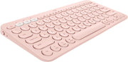 Logitech Tastatur kabellos K380 für Mac rosé