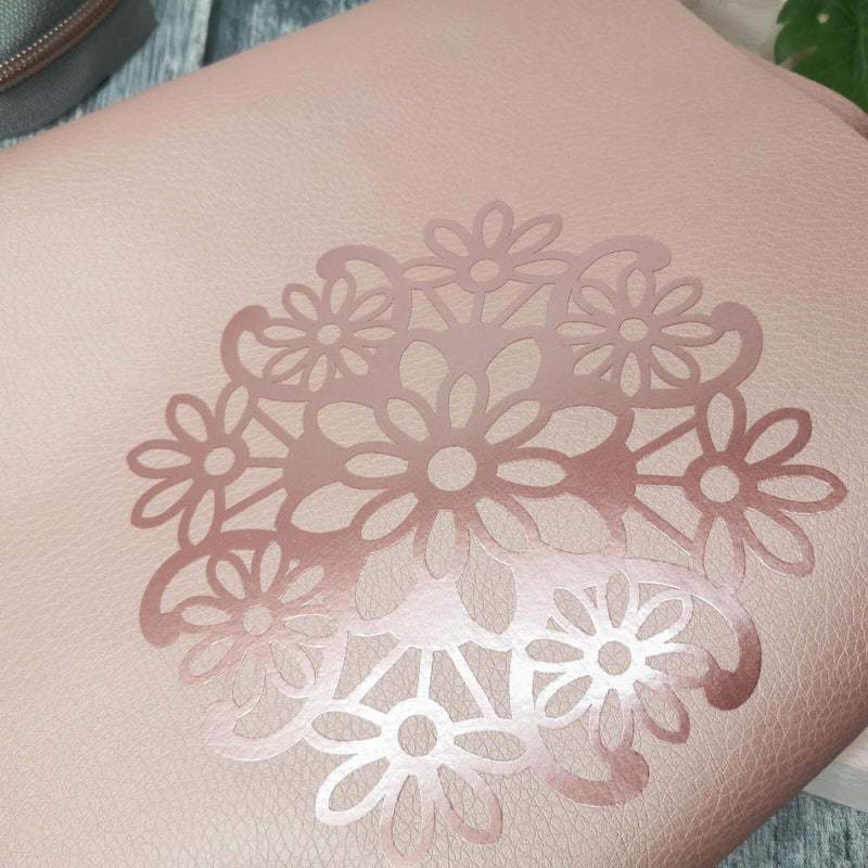 plottiX Aufbügelfolie 32 cm x 50 cm rose