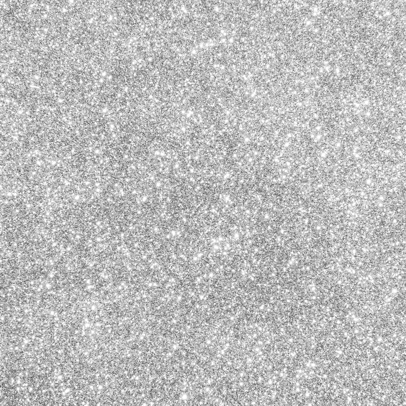 Cricut Aufbügelfolie 13.9 cm x 48.2 cm silber