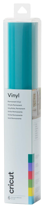 Cricut Vinylfolie permanent 30.5 cm x 30.5 cm 6 St. farbsortiert