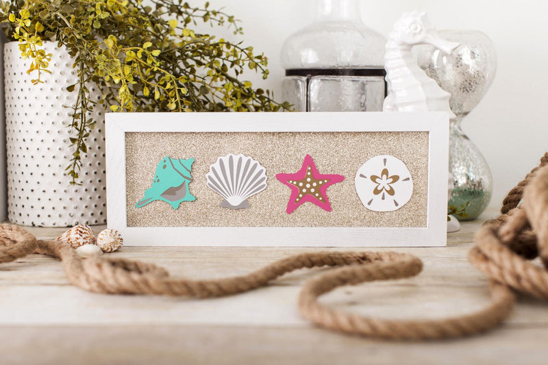 Cricut Vinylfolie permanent 30.5 cm x 30.5 cm 6 St. farbsortiert
