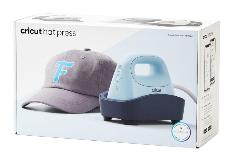 cricut™ Hat Press Kappenpresse 12,7 x 7,6 cm