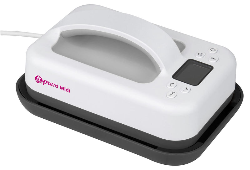 plottiX iXpress Midi Transferpresse 12,0 x 17,5 cm