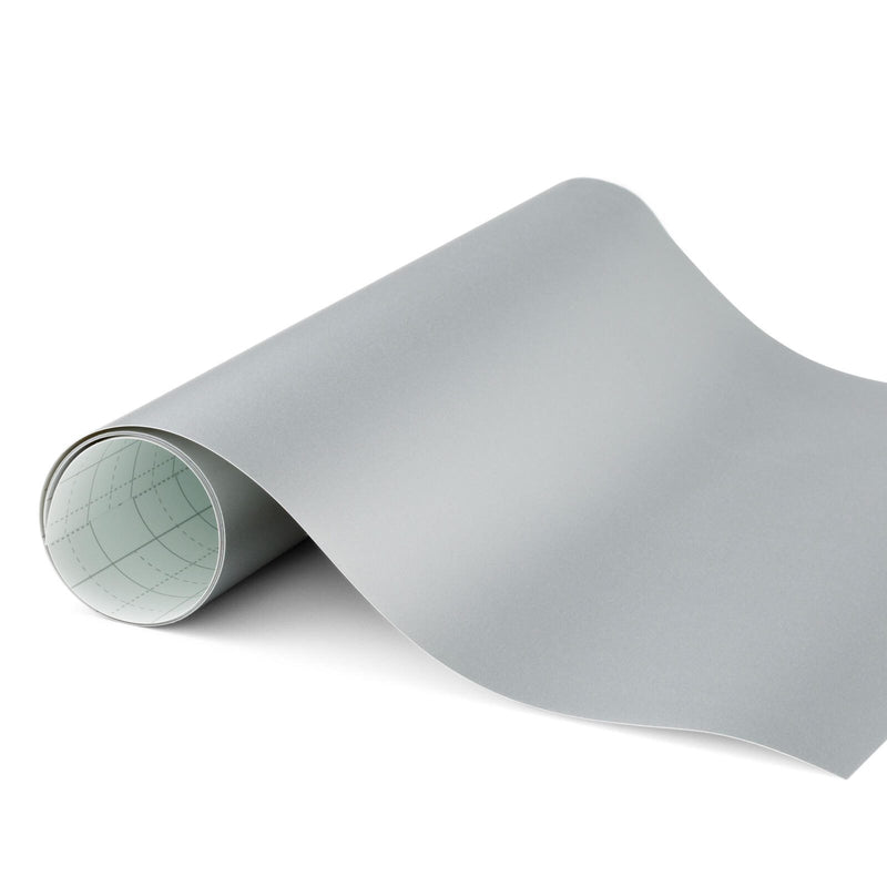 Cricut Vinylfolie wiederablösbar 33 cm x 0.9 m silber