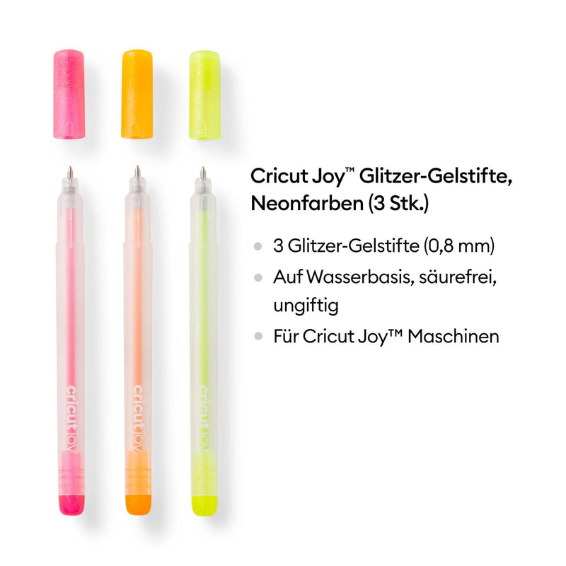 Cricut Glitzer-Gelstifte für Schneideplotter 2009963