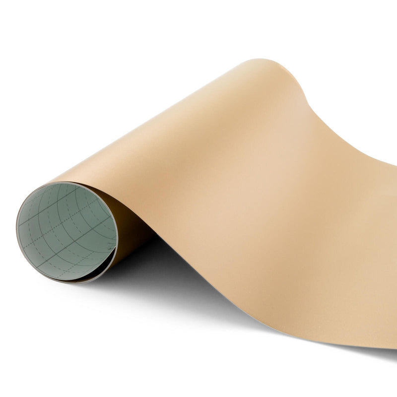 Cricut Vinylfolie wiederablösbar 33 cm x 0.9 m champagner