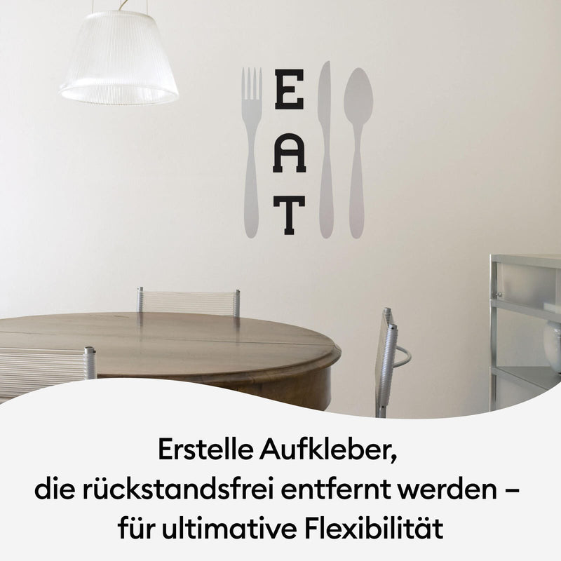 Cricut Vinylfolie wiederablösbar 33 cm x 0.9 m champagner