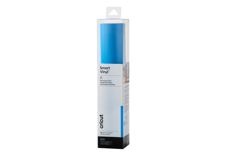 Cricut Vinylfolie permanent 33 cm x 3.6 m ozeanblau