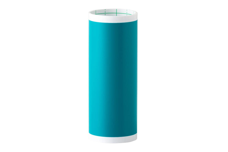 Cricut Vinylfolie permanent 13.9 cm x 121.9 cm aquablau