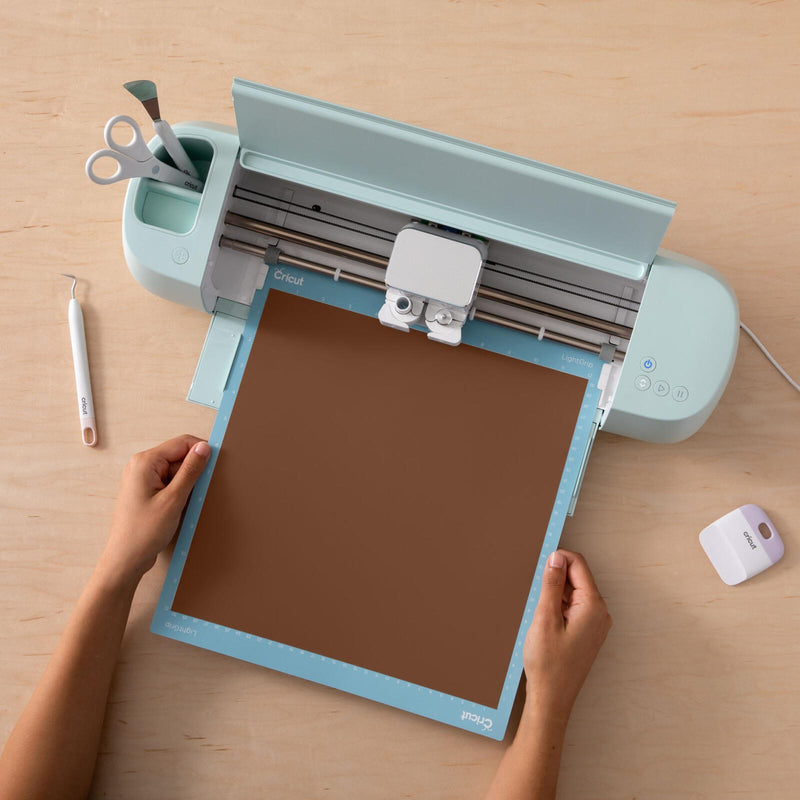 Cricut Vinylfolie permanent 30.5 cm x 30.5 cm 10 St. farbsortiert