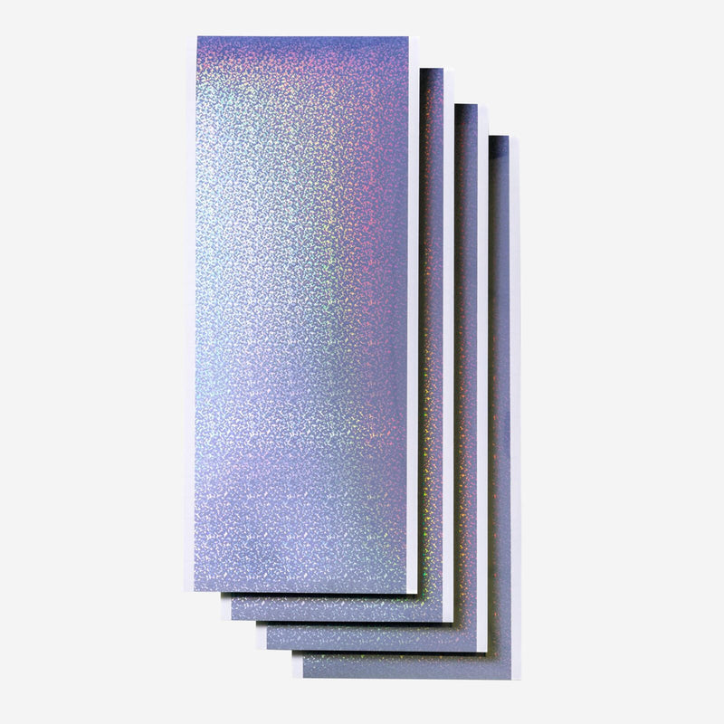 Cricut Vinylfolie permanent 14 cm x 33 cm silber holografisch