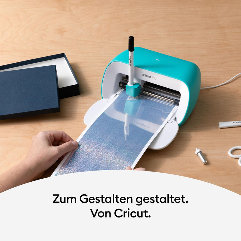Cricut Vinylfolie permanent 14 cm x 33 cm silber holografisch