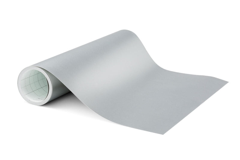 Cricut Vinylfolie wiederablösbar 33 cm x 3.6 m silber