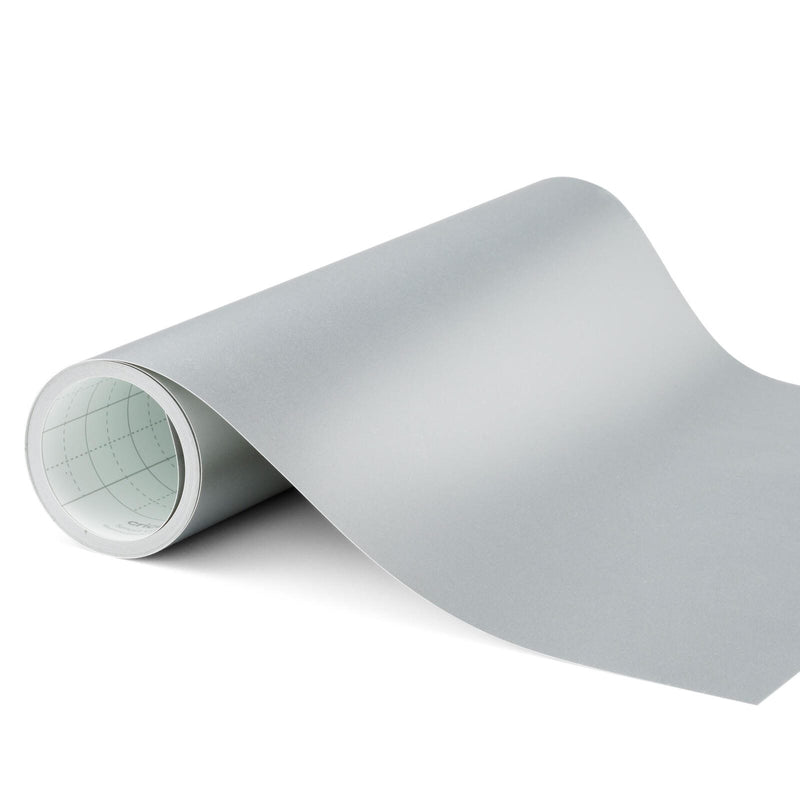 Cricut Vinylfolie wiederablösbar 33 cm x 3.6 m silber