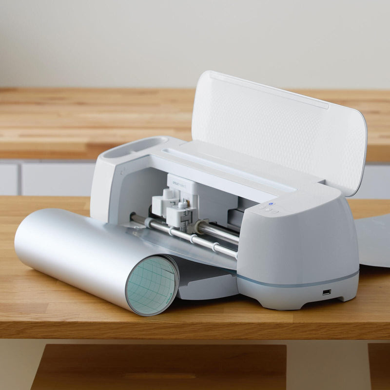 Cricut Vinylfolie wiederablösbar 33 cm x 3.6 m silber
