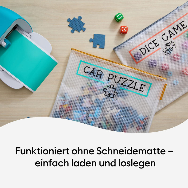 Cricut Vinylfolie permanent 13.9 cm x 121.9 cm maisgelb