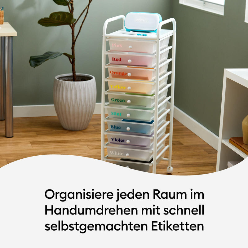 Cricut Vinylfolie permanent 13.9 cm x 121.9 cm maisgelb