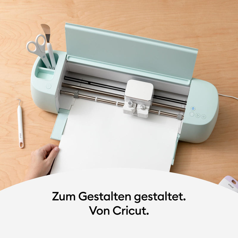 Cricut Papier auflösbar für Schneideplotter 33 cm x 61 cm weiß