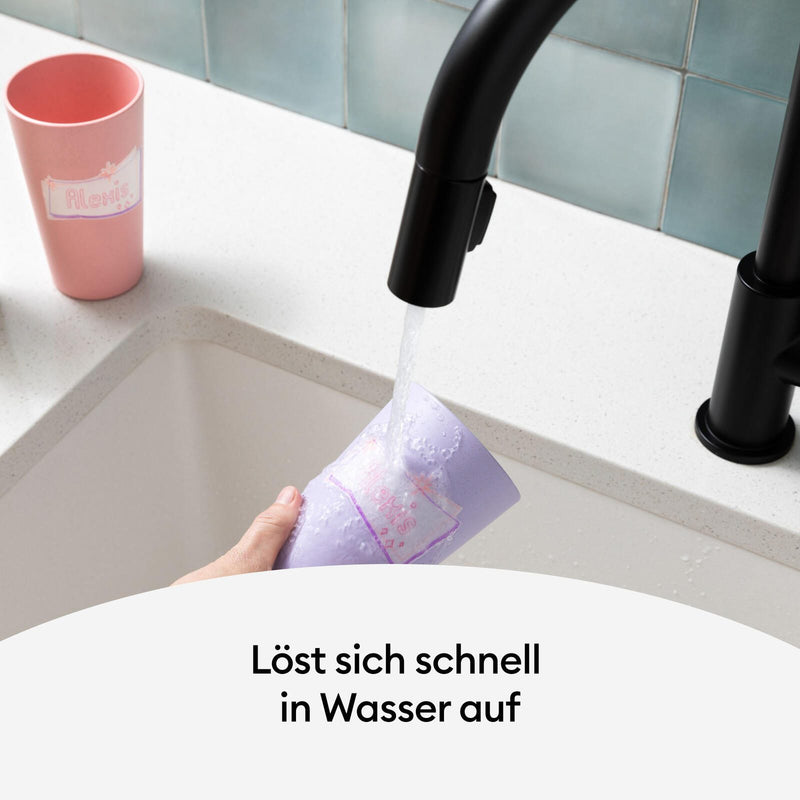 Cricut Papier auflösbar für Schneideplotter 33 cm x 61 cm weiß