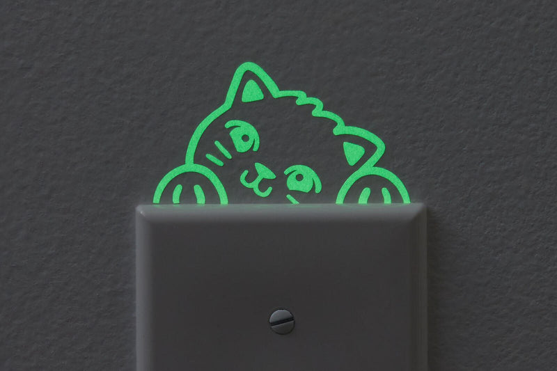 Cricut Vinylfolie wiederablösbar 30.5 cm x 61 cm Glow in the Dark