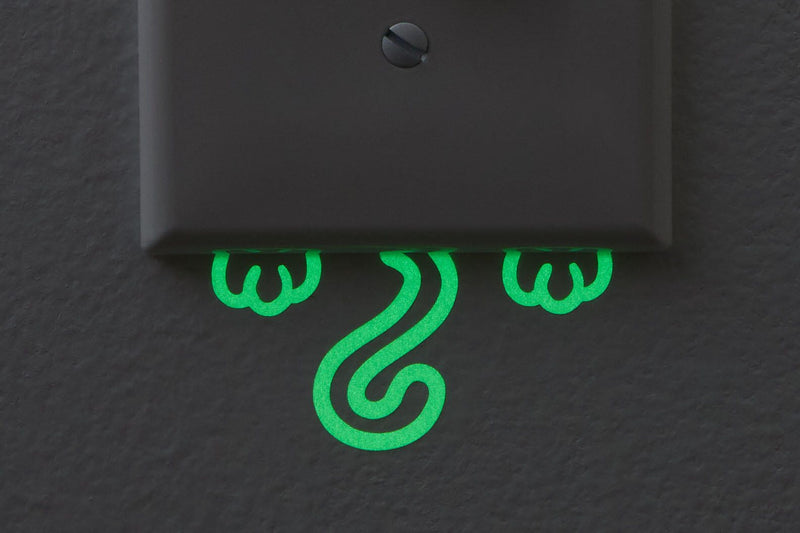 Cricut Vinylfolie wiederablösbar 30.5 cm x 61 cm Glow in the Dark