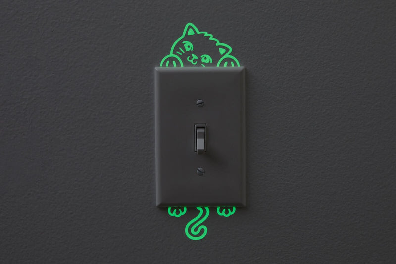 Cricut Vinylfolie wiederablösbar 30.5 cm x 61 cm Glow in the Dark