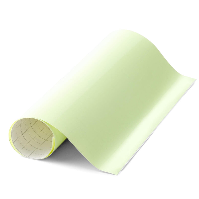 Cricut Vinylfolie wiederablösbar 30.5 cm x 61 cm Glow in the Dark