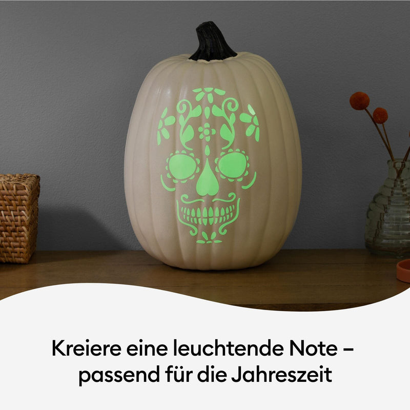 Cricut Vinylfolie wiederablösbar 30.5 cm x 61 cm Glow in the Dark