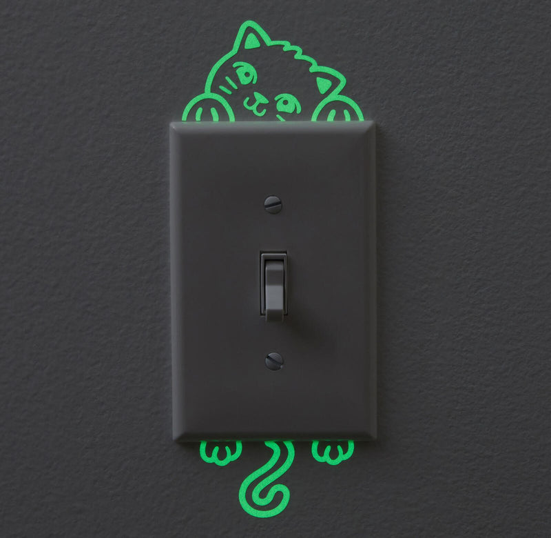 Cricut Vinylfolie wiederablösbar 30.5 cm x 61 cm Glow in the Dark