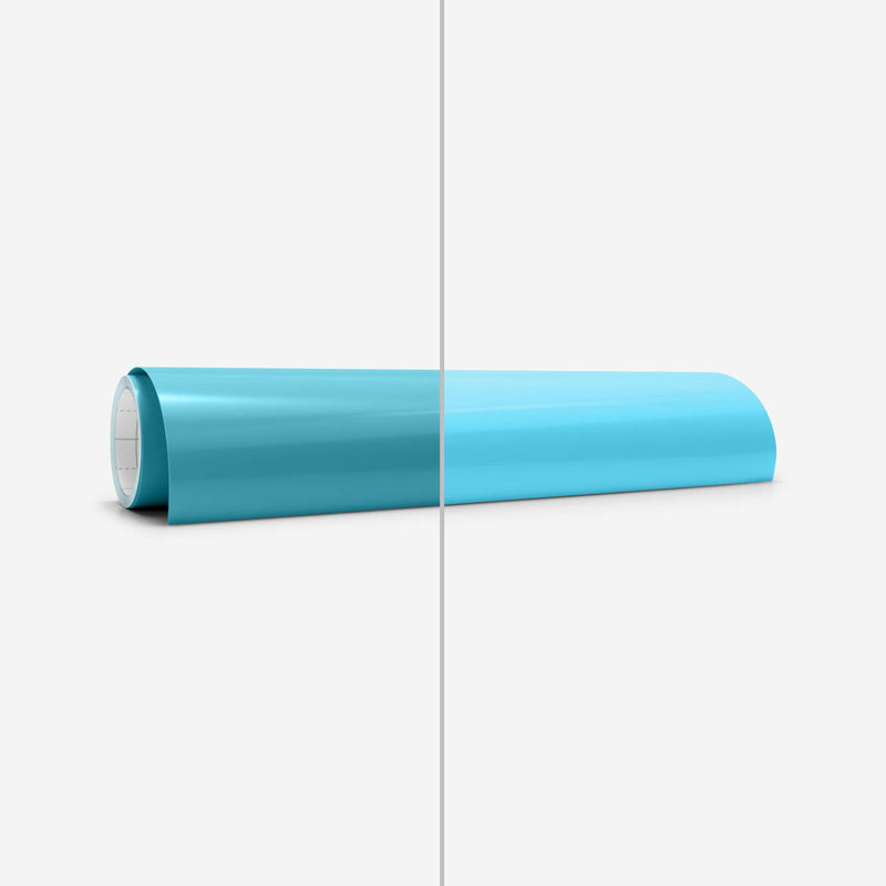 Cricut Farbverändernde Vinylfolie permanent 30.5 cm x 61 cm hellblau