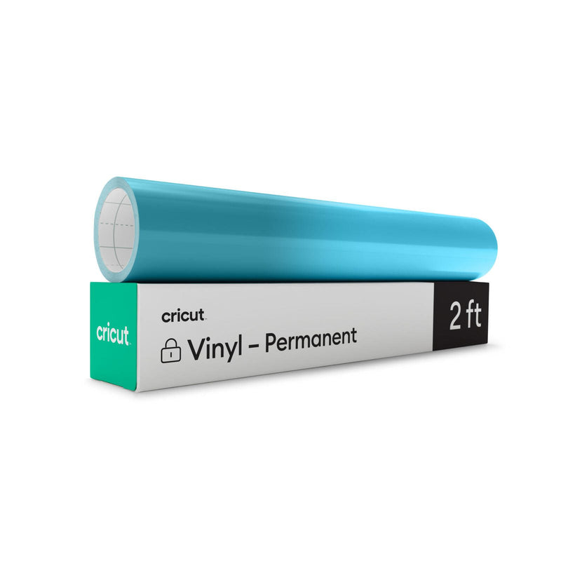 Cricut Farbverändernde Vinylfolie permanent 30.5 cm x 61 cm hellblau
