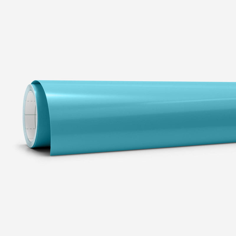 Cricut Farbverändernde Vinylfolie permanent 30.5 cm x 61 cm hellblau