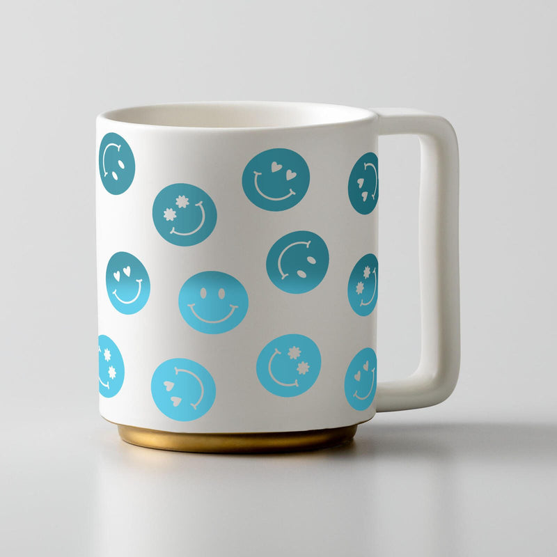 Cricut Farbverändernde Vinylfolie permanent 30.5 cm x 61 cm hellblau