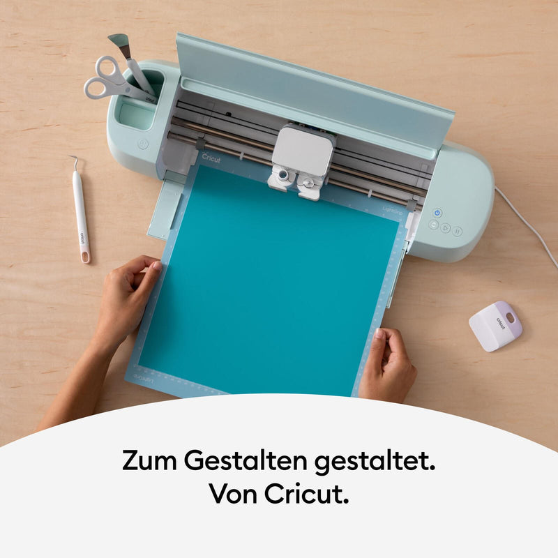 Cricut Farbverändernde Vinylfolie permanent 30.5 cm x 61 cm hellblau